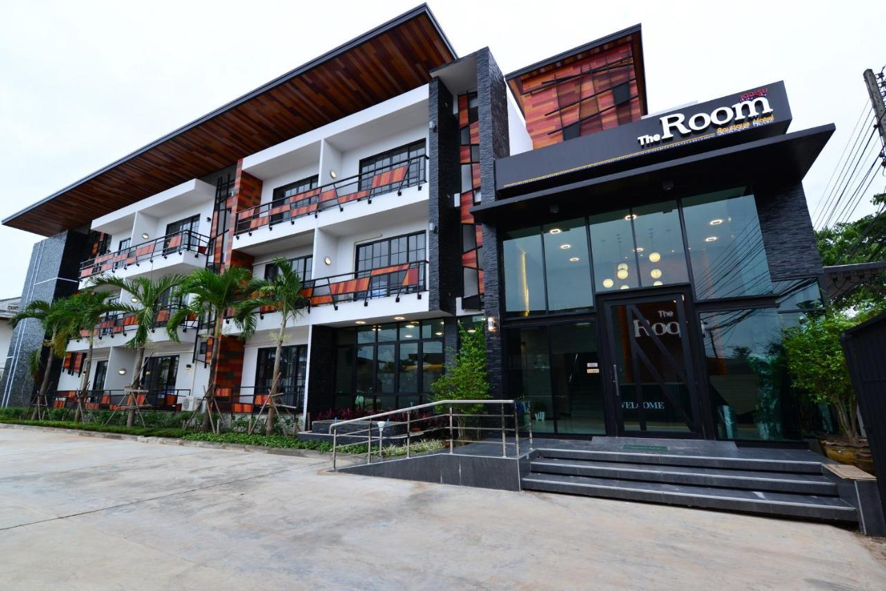 The Room Boutique Hotel Sakon Nakhon Bagian luar foto